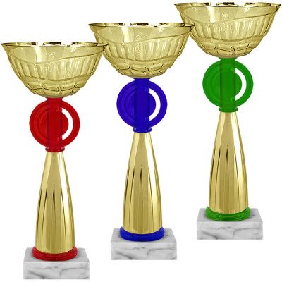Кубок Микс (размер: 22 цвет: золото/зеленый)