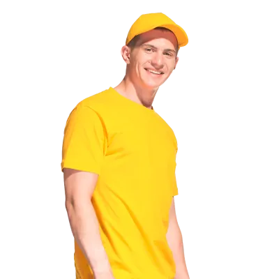 Бейсболка 11 StanComfort; ONE SIZE (цвет: Жёлтый размер: One size)