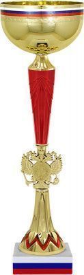 Кубок Анзер (размер: 35 цвет: золото/красный)