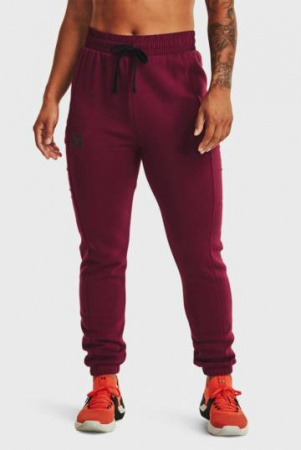zhenskie-bordovye-sportivnye-bryuki-UA-Prjct-Rock-Fleece-Pant-Under-Armour-XS-1365990-626 (2)